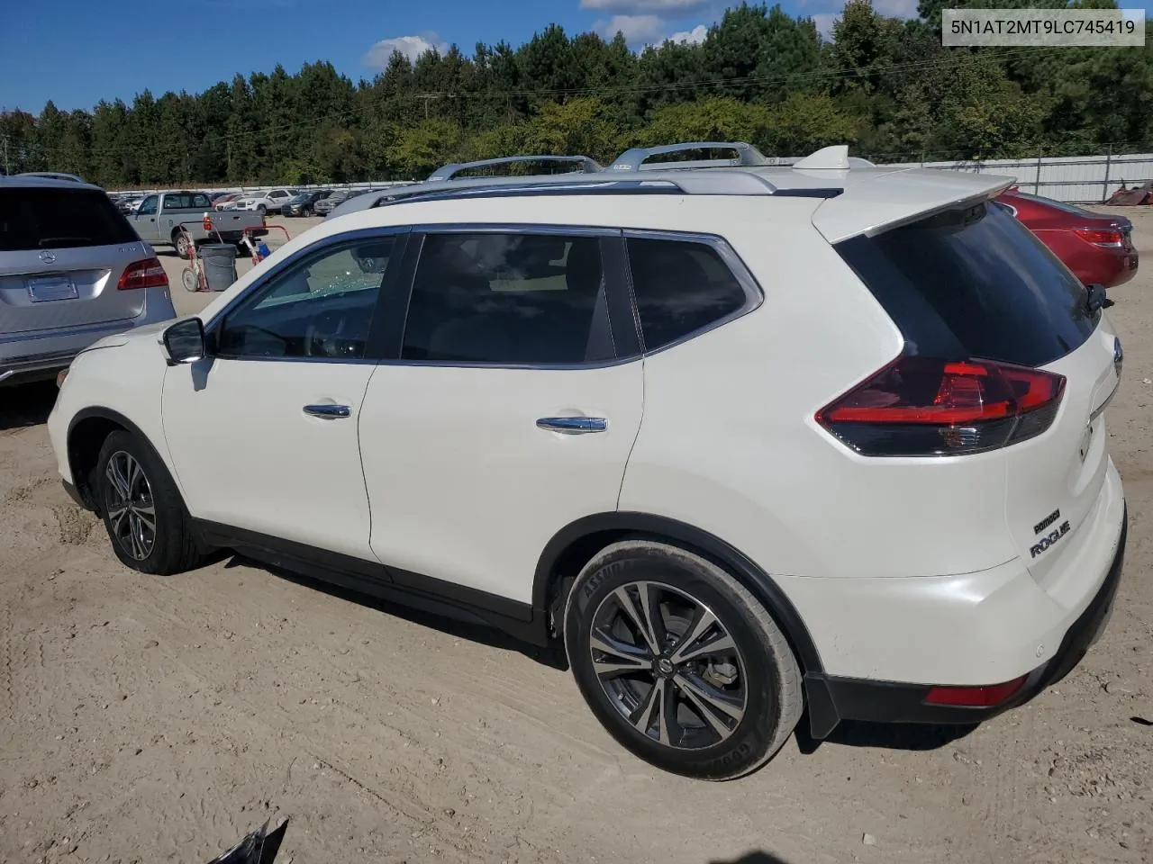 2020 Nissan Rogue S VIN: 5N1AT2MT9LC745419 Lot: 76205164