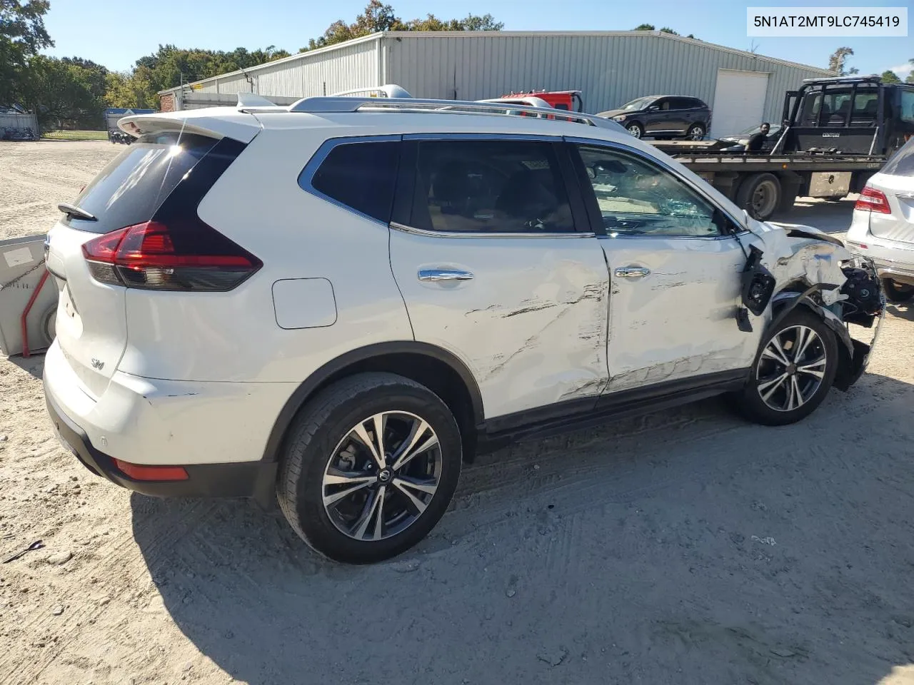 2020 Nissan Rogue S VIN: 5N1AT2MT9LC745419 Lot: 76205164