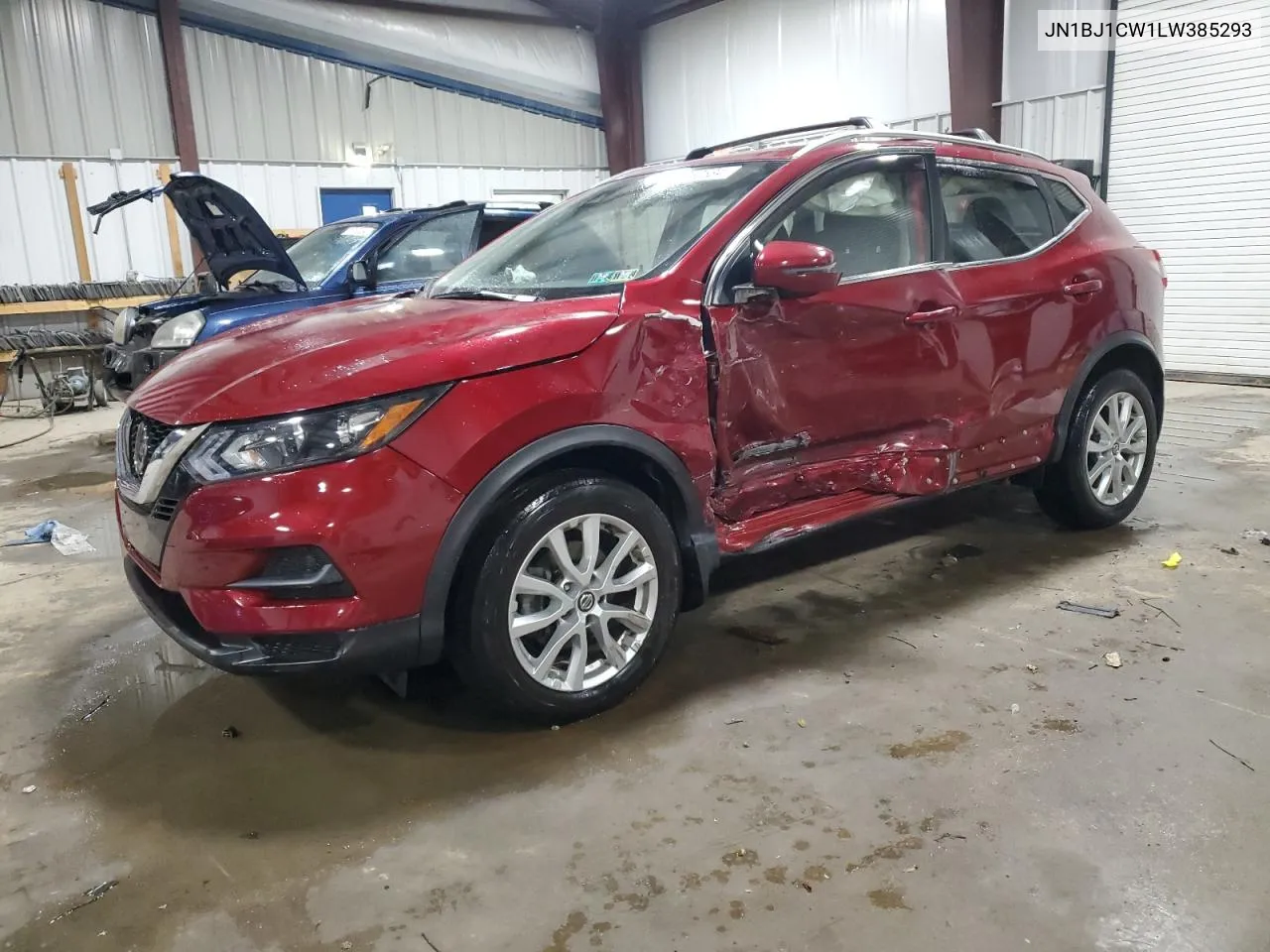 2020 Nissan Rogue Sport S VIN: JN1BJ1CW1LW385293 Lot: 76262534