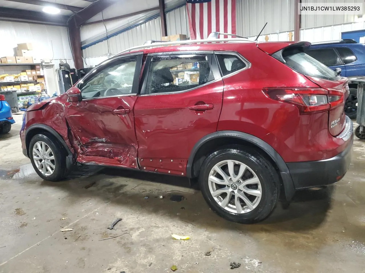 2020 Nissan Rogue Sport S VIN: JN1BJ1CW1LW385293 Lot: 76262534