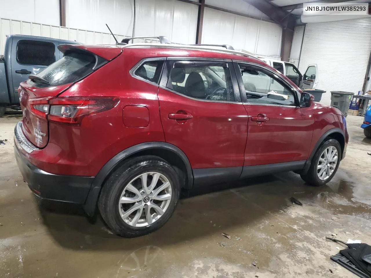 2020 Nissan Rogue Sport S VIN: JN1BJ1CW1LW385293 Lot: 76262534