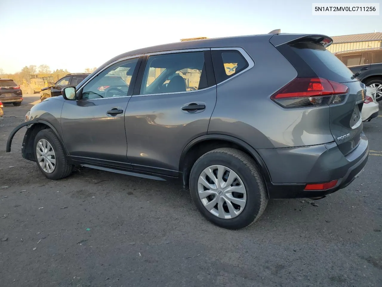 2020 Nissan Rogue S VIN: 5N1AT2MV0LC711256 Lot: 76268084