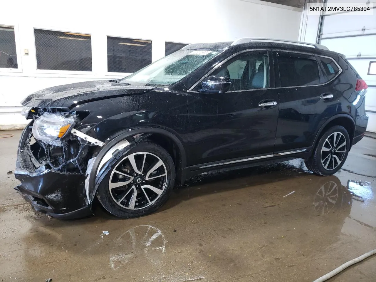 2020 Nissan Rogue S VIN: 5N1AT2MV3LC785304 Lot: 76327844