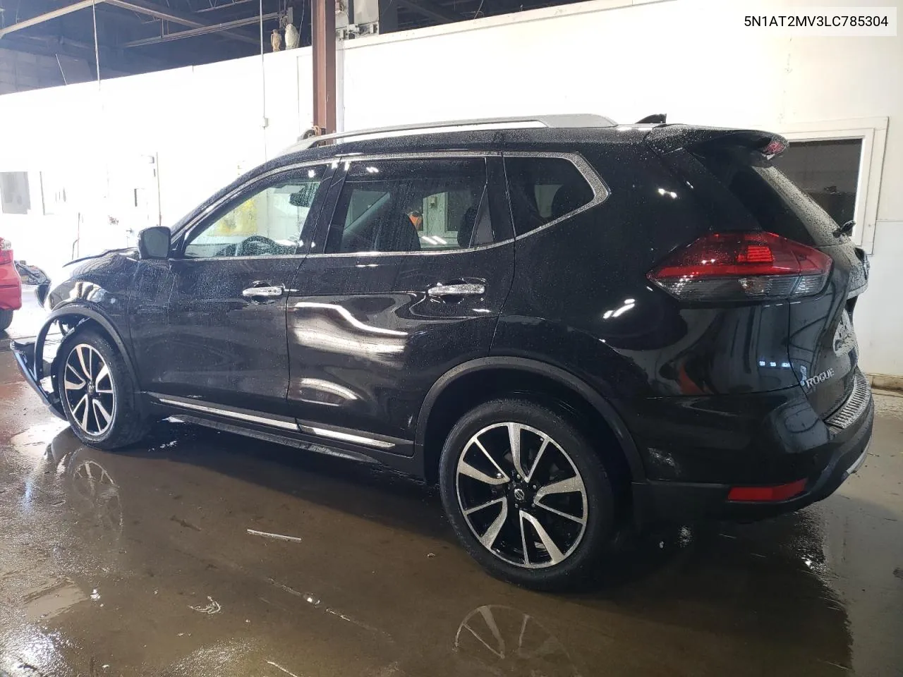 2020 Nissan Rogue S VIN: 5N1AT2MV3LC785304 Lot: 76327844