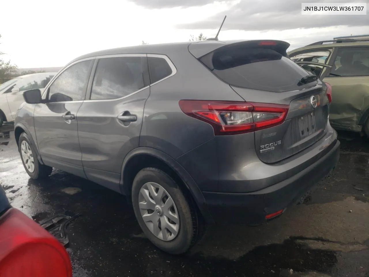 JN1BJ1CW3LW361707 2020 Nissan Rogue Sport S