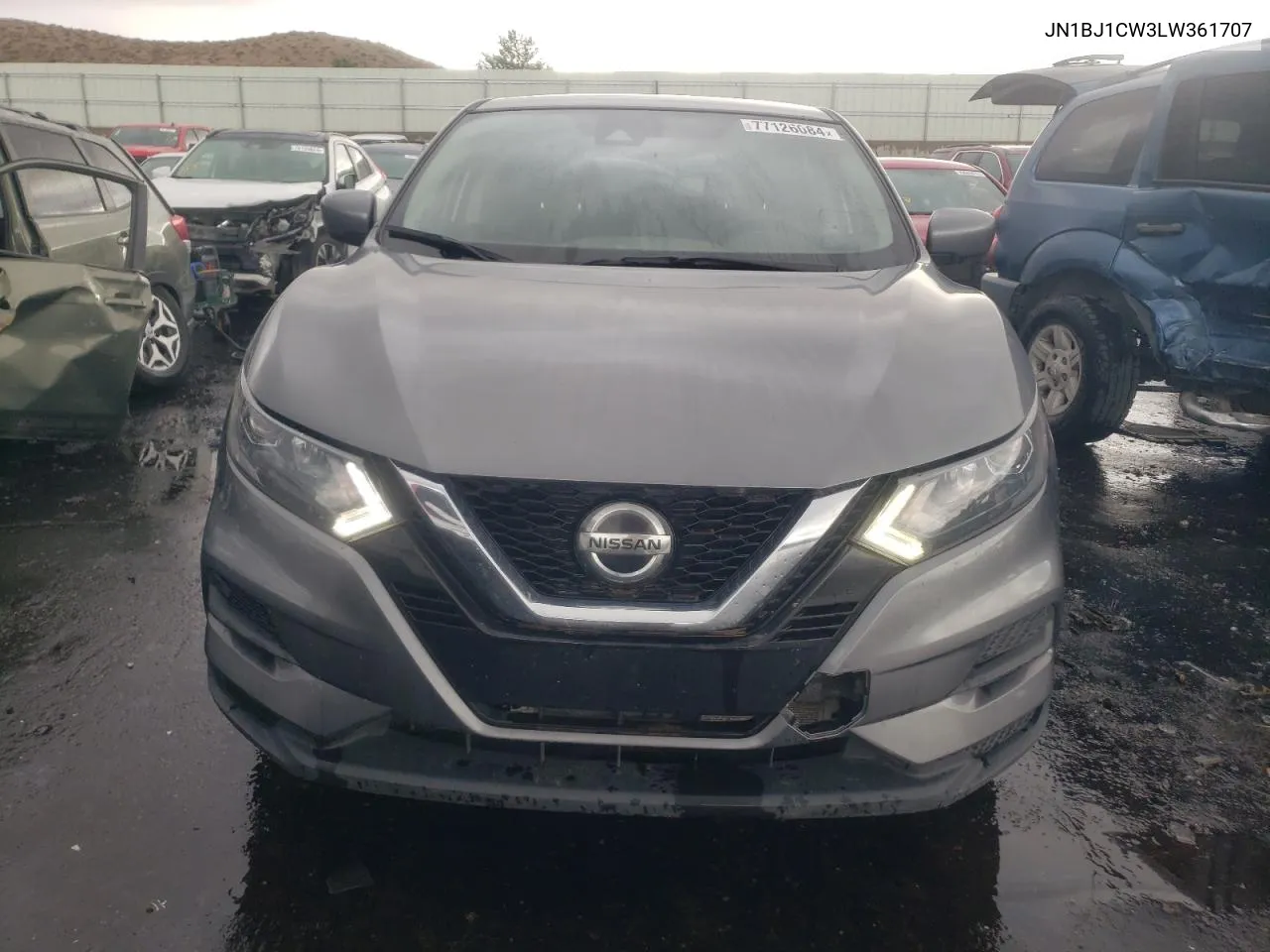 JN1BJ1CW3LW361707 2020 Nissan Rogue Sport S