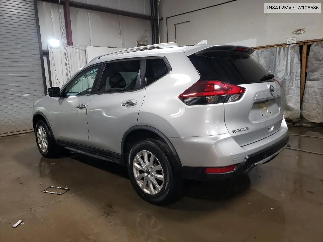 2020 Nissan Rogue S VIN: JN8AT2MV7LW108585 Lot: 77256494