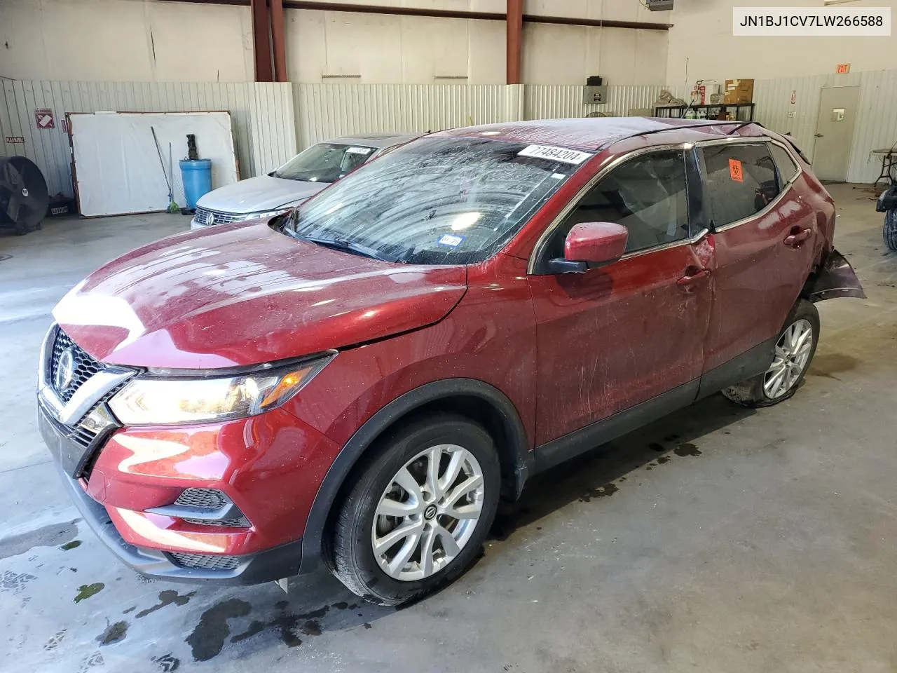 2020 Nissan Rogue Sport S VIN: JN1BJ1CV7LW266588 Lot: 77484204