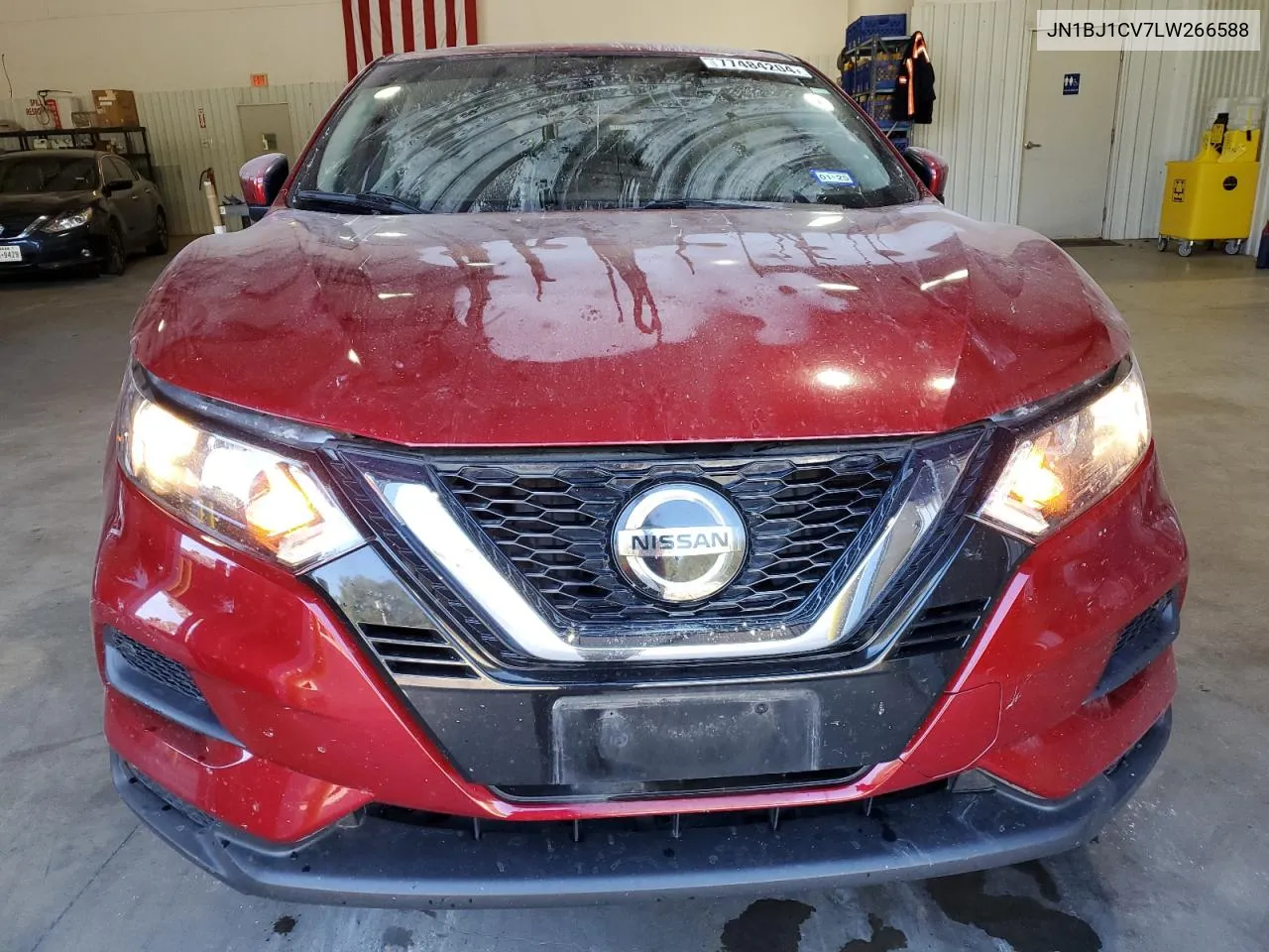 2020 Nissan Rogue Sport S VIN: JN1BJ1CV7LW266588 Lot: 77484204