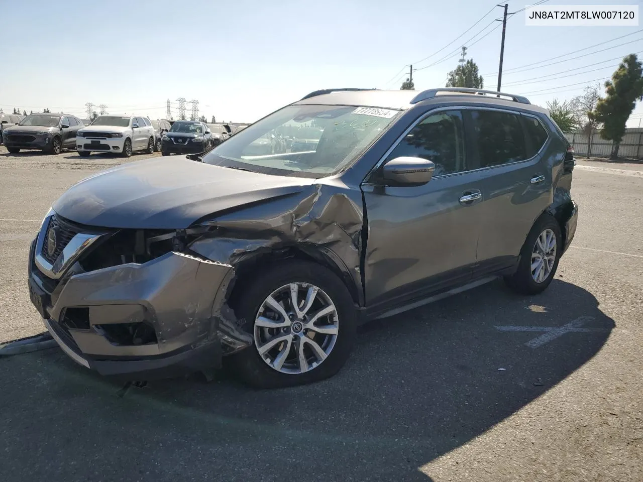 JN8AT2MT8LW007120 2020 Nissan Rogue S