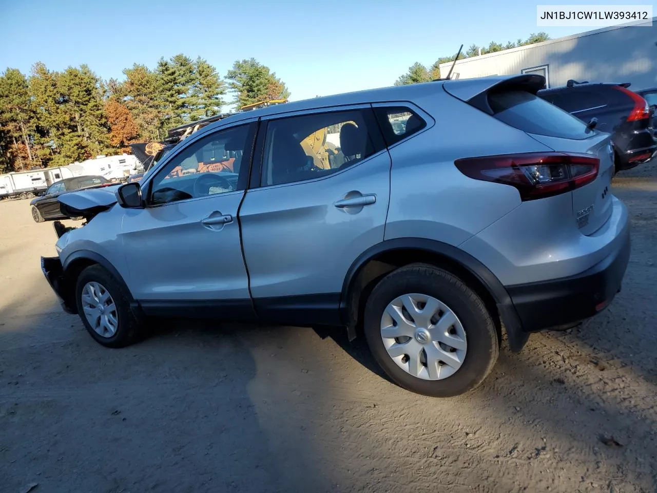 2020 Nissan Rogue Sport S VIN: JN1BJ1CW1LW393412 Lot: 77893274