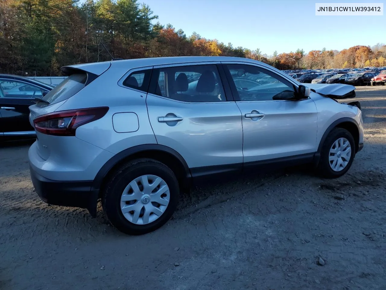 2020 Nissan Rogue Sport S VIN: JN1BJ1CW1LW393412 Lot: 77893274