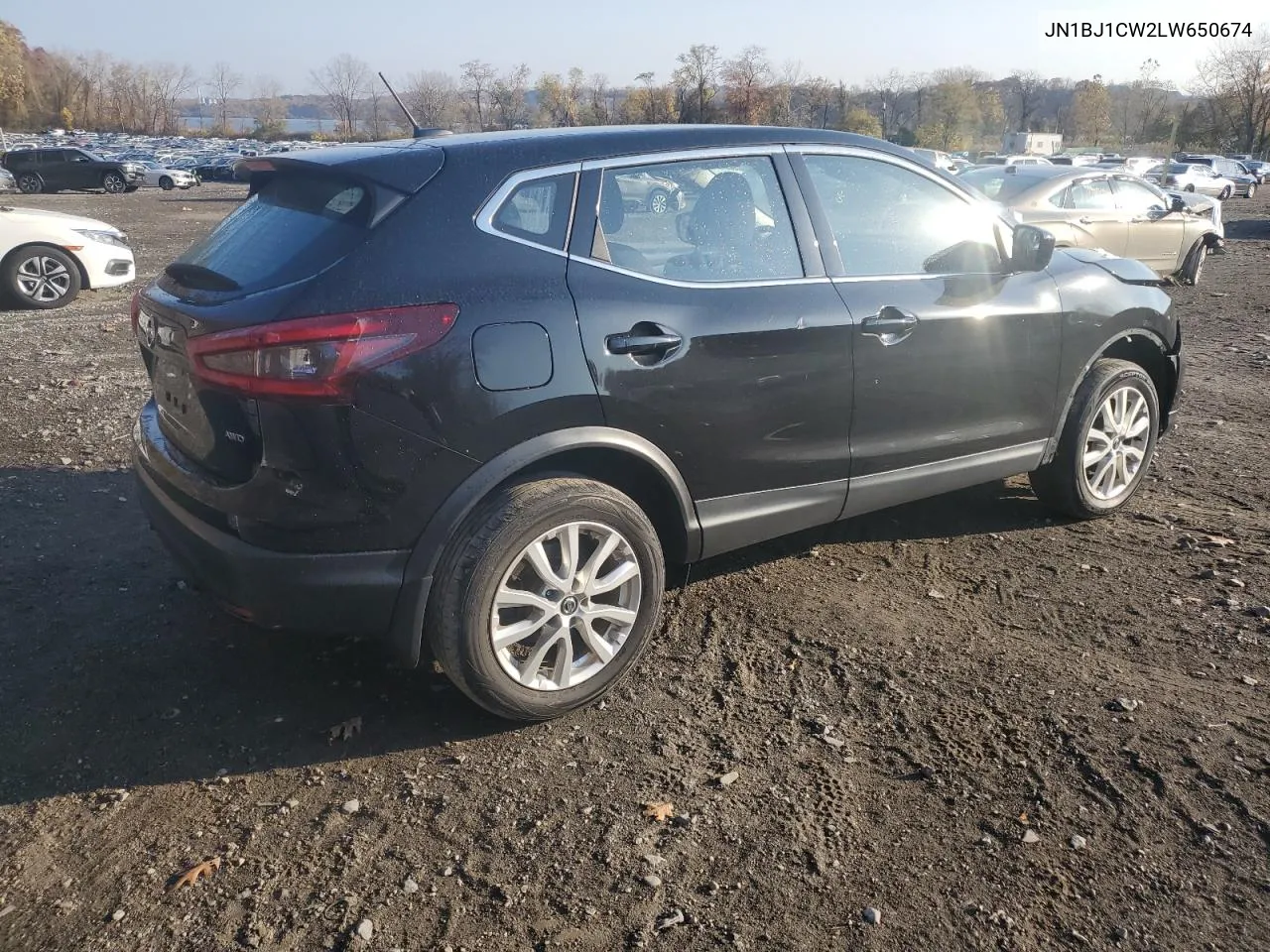 2020 Nissan Rogue Sport S VIN: JN1BJ1CW2LW650674 Lot: 78261364