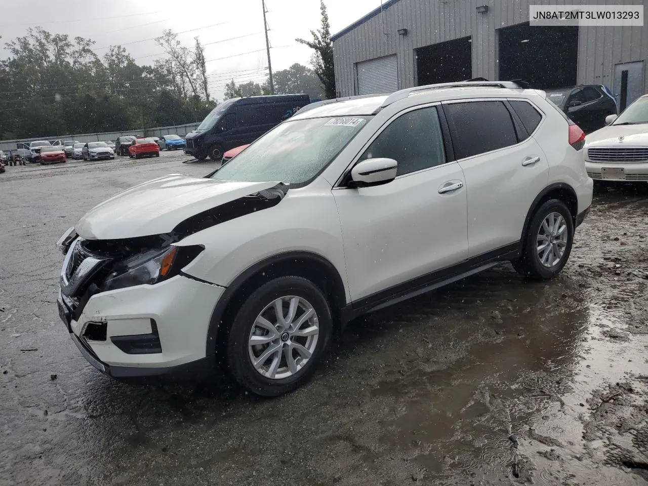 2020 Nissan Rogue S VIN: JN8AT2MT3LW013293 Lot: 78268014