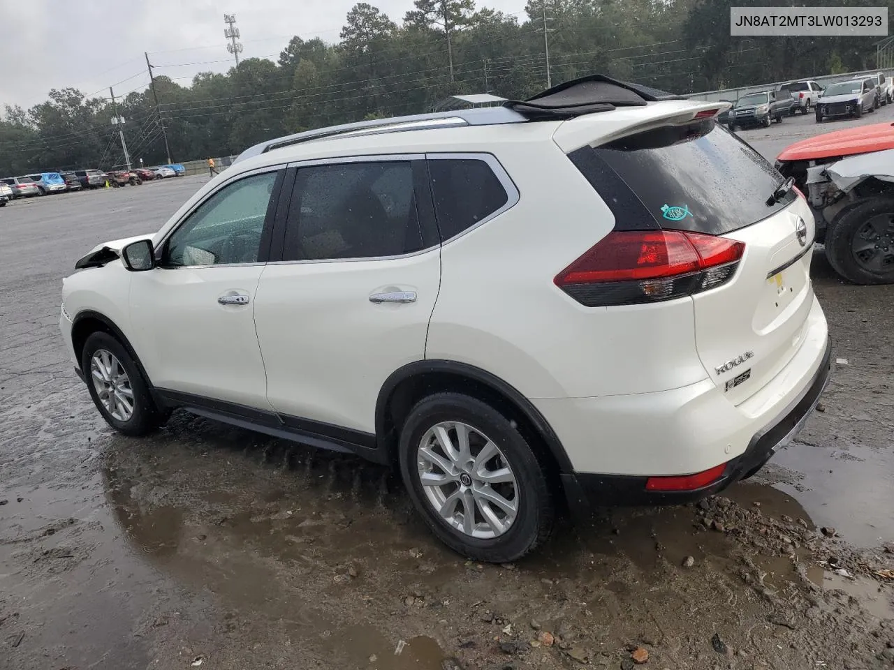 2020 Nissan Rogue S VIN: JN8AT2MT3LW013293 Lot: 78268014