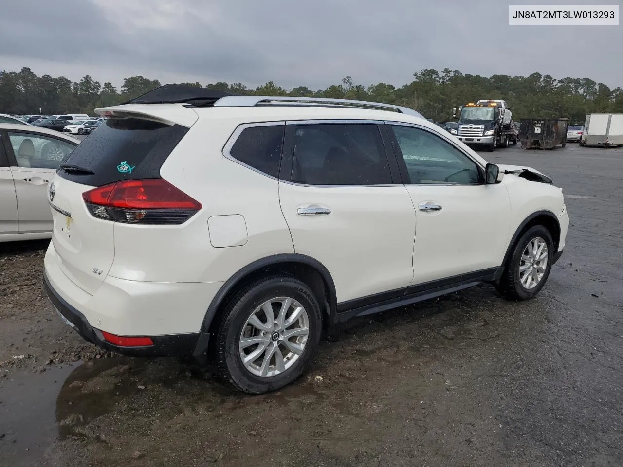 2020 Nissan Rogue S VIN: JN8AT2MT3LW013293 Lot: 78268014