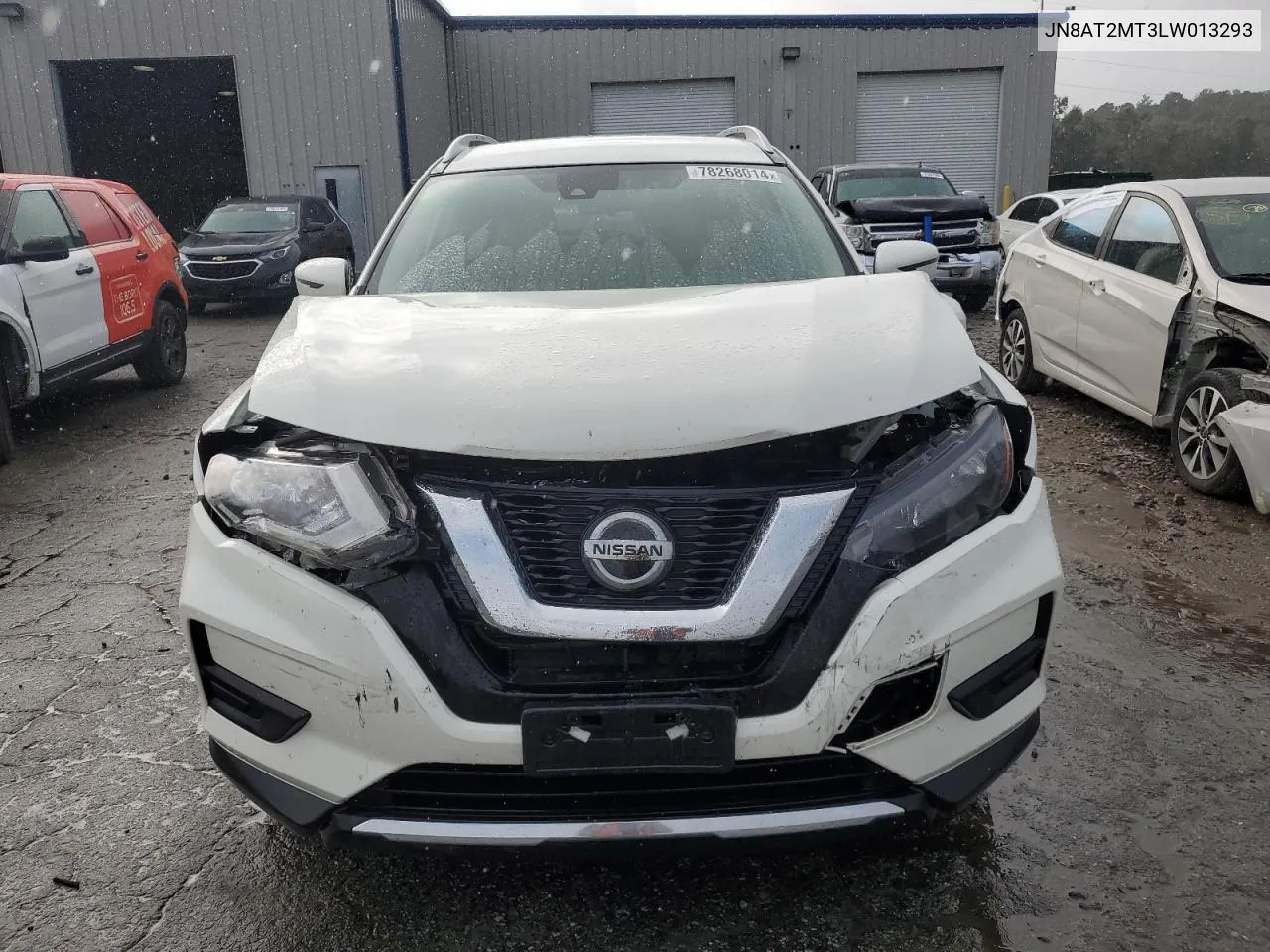 2020 Nissan Rogue S VIN: JN8AT2MT3LW013293 Lot: 78268014