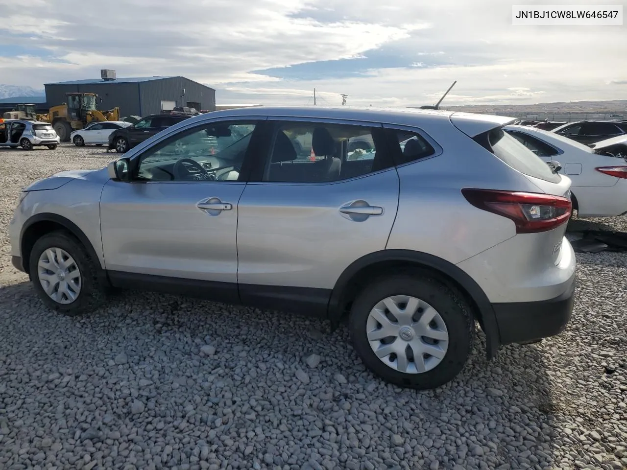 2020 Nissan Rogue Sport S VIN: JN1BJ1CW8LW646547 Lot: 78709104