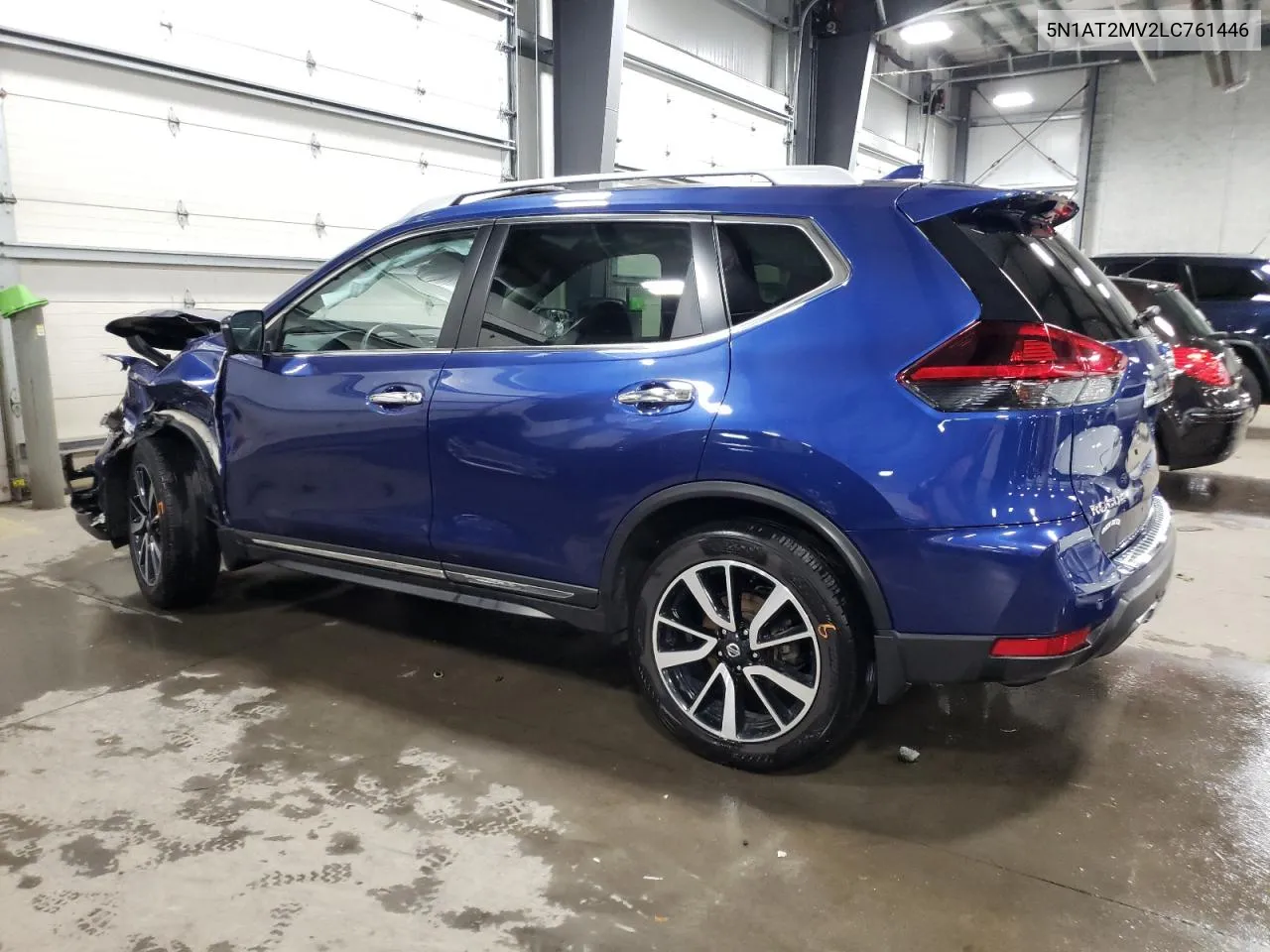 2020 Nissan Rogue S VIN: 5N1AT2MV2LC761446 Lot: 79293114