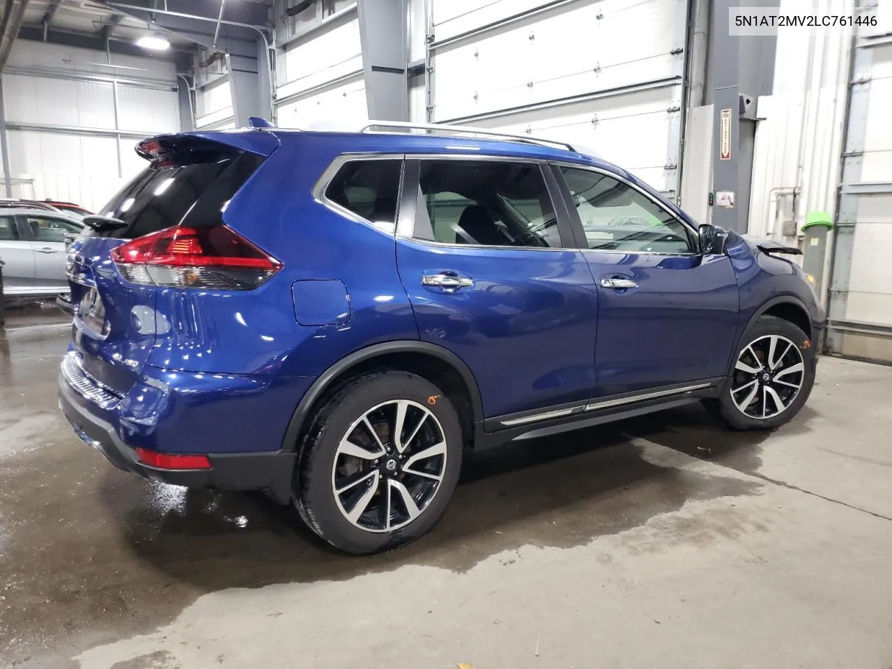 2020 Nissan Rogue S VIN: 5N1AT2MV2LC761446 Lot: 79293114