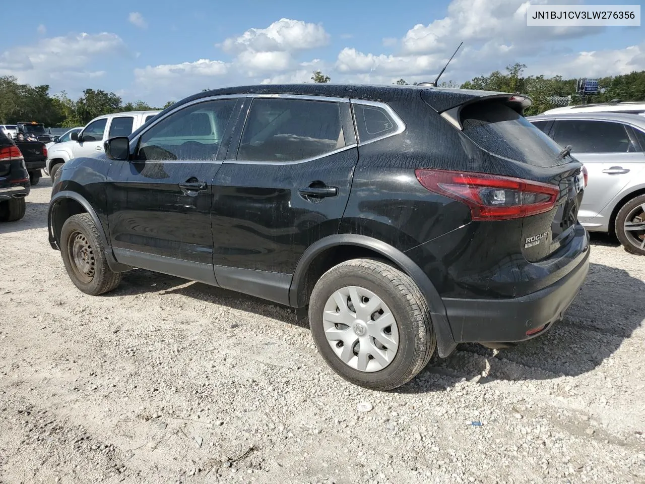 2020 Nissan Rogue Sport S VIN: JN1BJ1CV3LW276356 Lot: 79684364