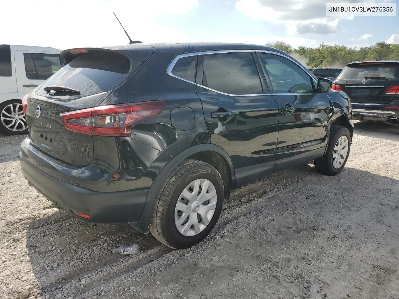 2020 Nissan Rogue Sport S VIN: JN1BJ1CV3LW276356 Lot: 79684364