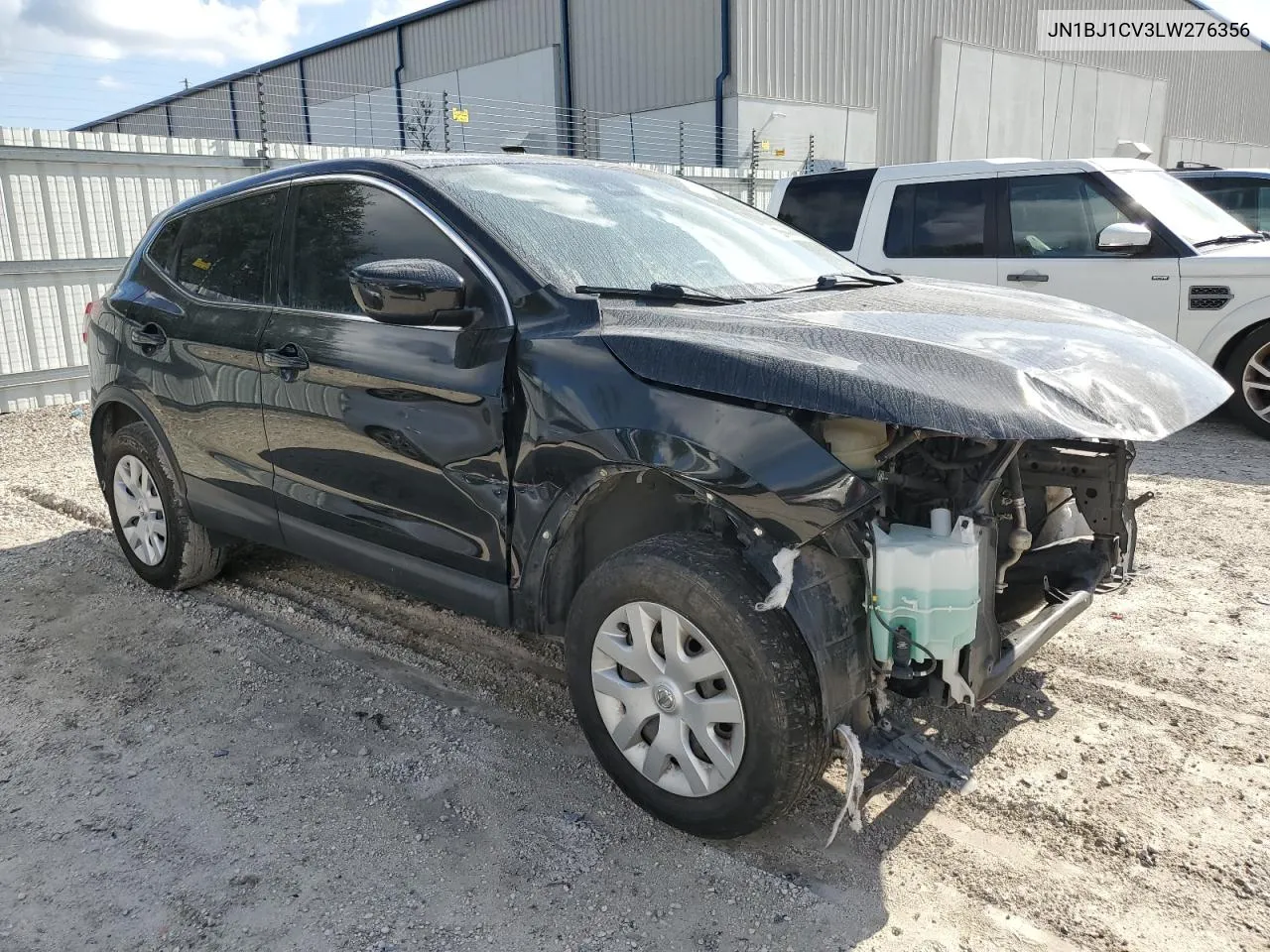 2020 Nissan Rogue Sport S VIN: JN1BJ1CV3LW276356 Lot: 79684364