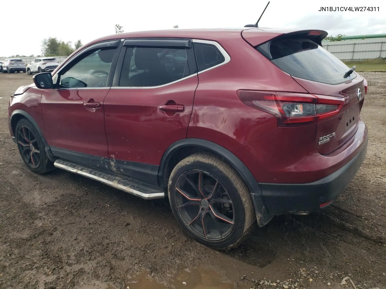 2020 Nissan Rogue Sport S VIN: JN1BJ1CV4LW274311 Lot: 79889714