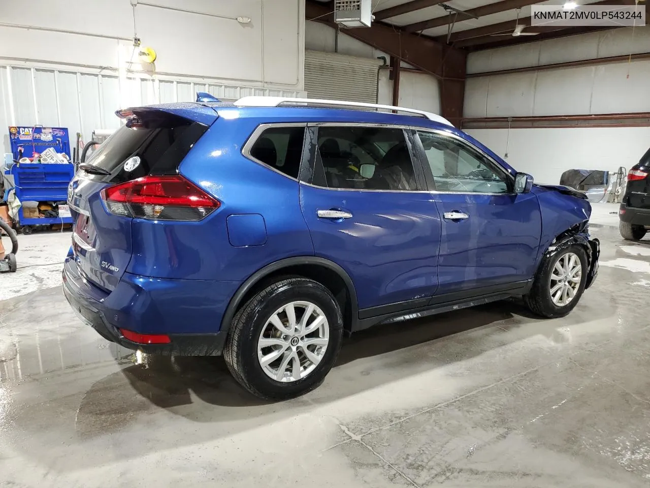 2020 Nissan Rogue S VIN: KNMAT2MV0LP543244 Lot: 79945294