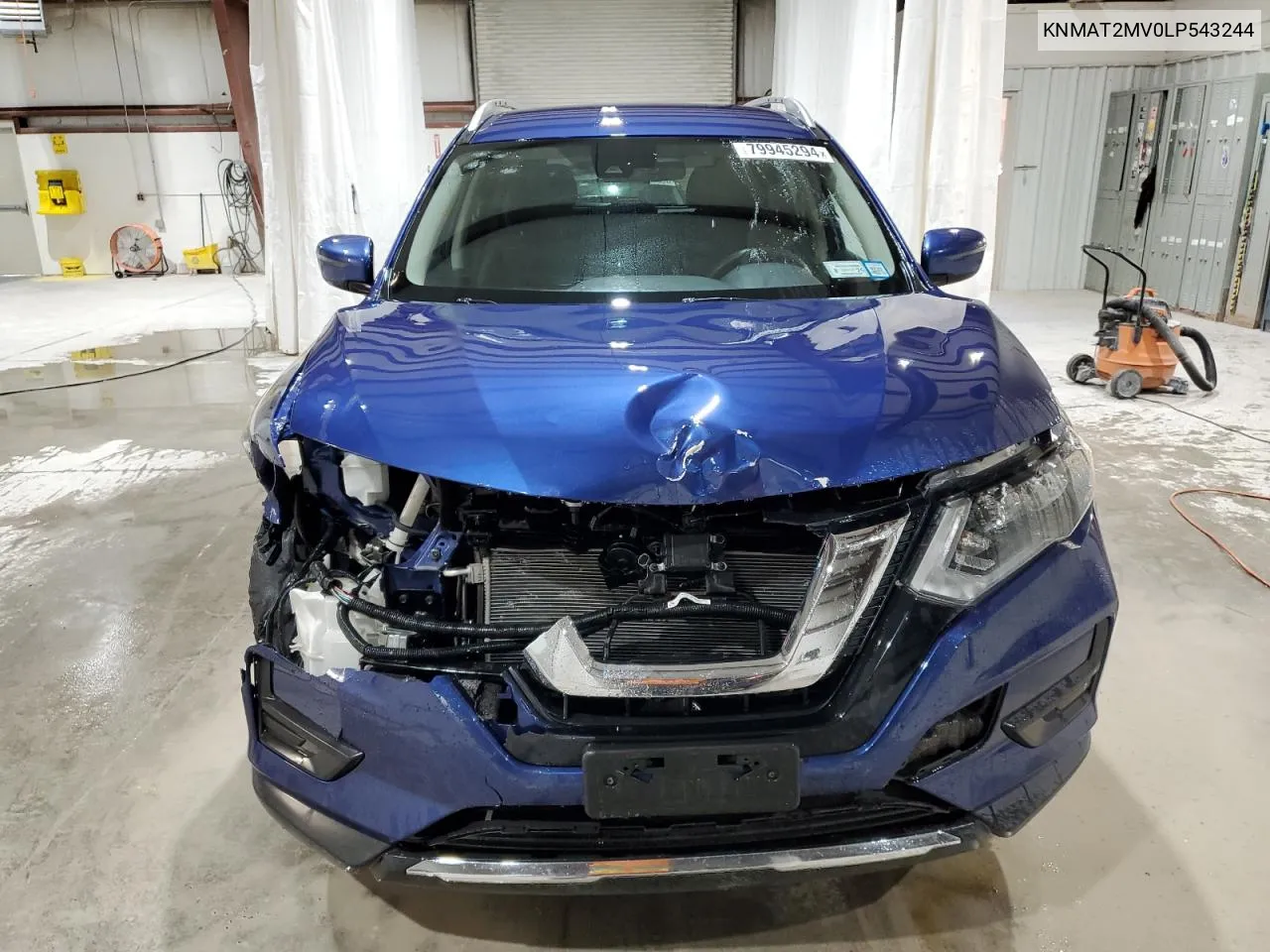 2020 Nissan Rogue S VIN: KNMAT2MV0LP543244 Lot: 79945294