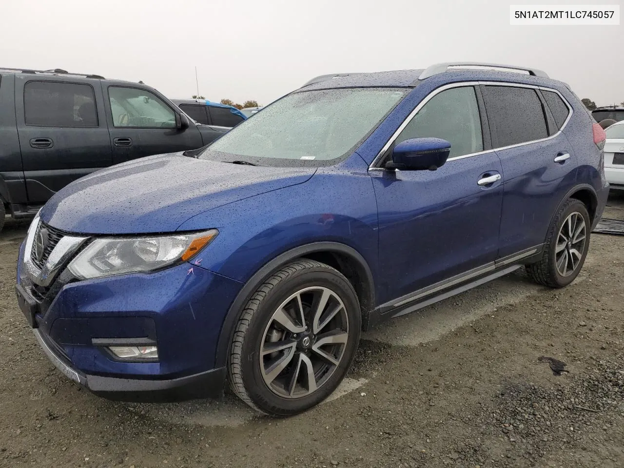 2020 Nissan Rogue S VIN: 5N1AT2MT1LC745057 Lot: 80376464