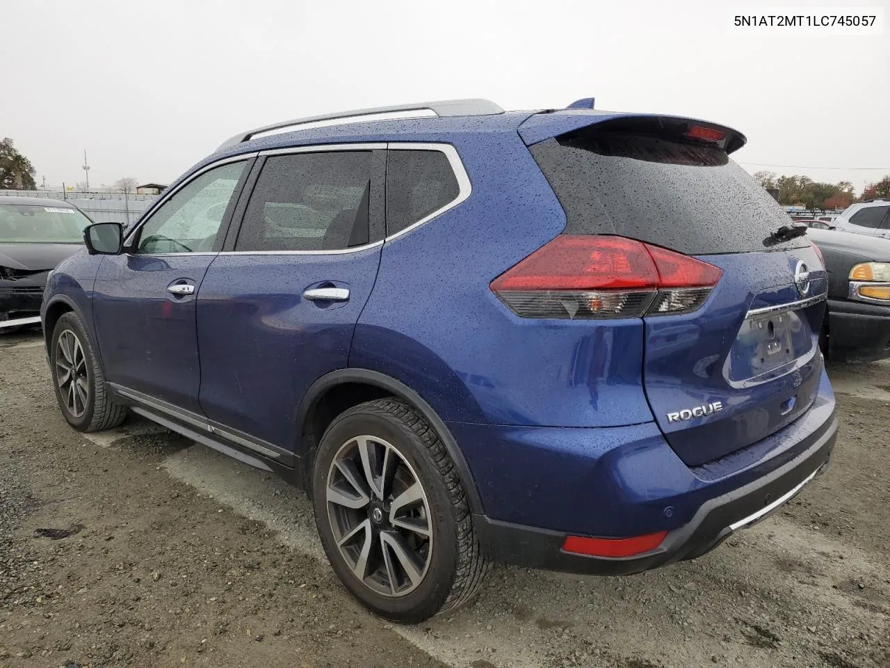 2020 Nissan Rogue S VIN: 5N1AT2MT1LC745057 Lot: 80376464