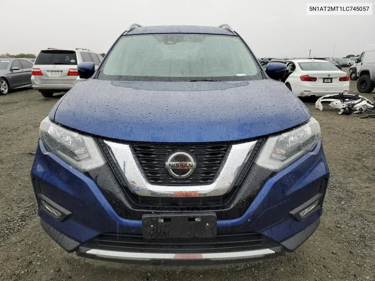 2020 Nissan Rogue S VIN: 5N1AT2MT1LC745057 Lot: 80376464