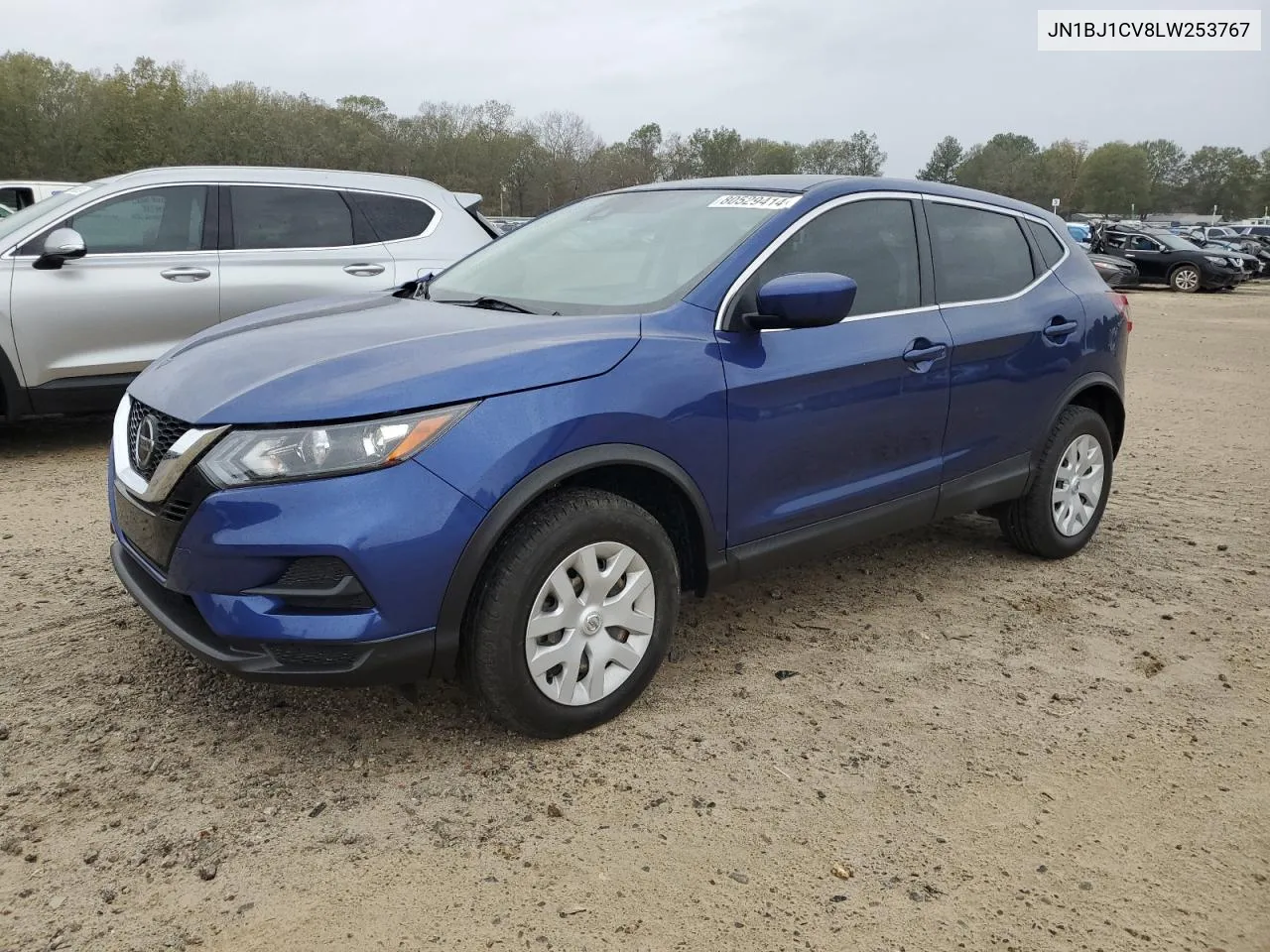 2020 Nissan Rogue Sport S VIN: JN1BJ1CV8LW253767 Lot: 80529414