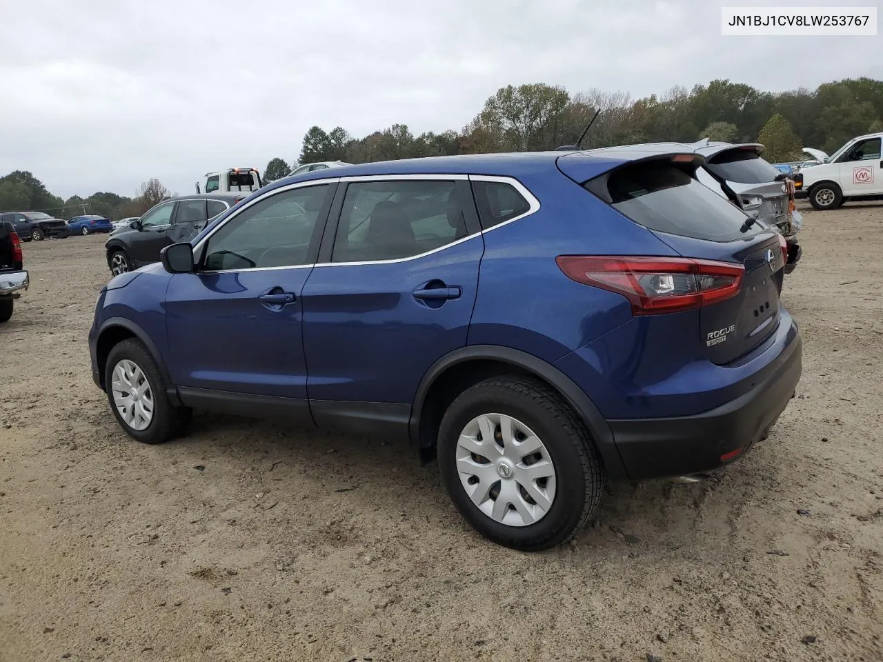 2020 Nissan Rogue Sport S VIN: JN1BJ1CV8LW253767 Lot: 80529414