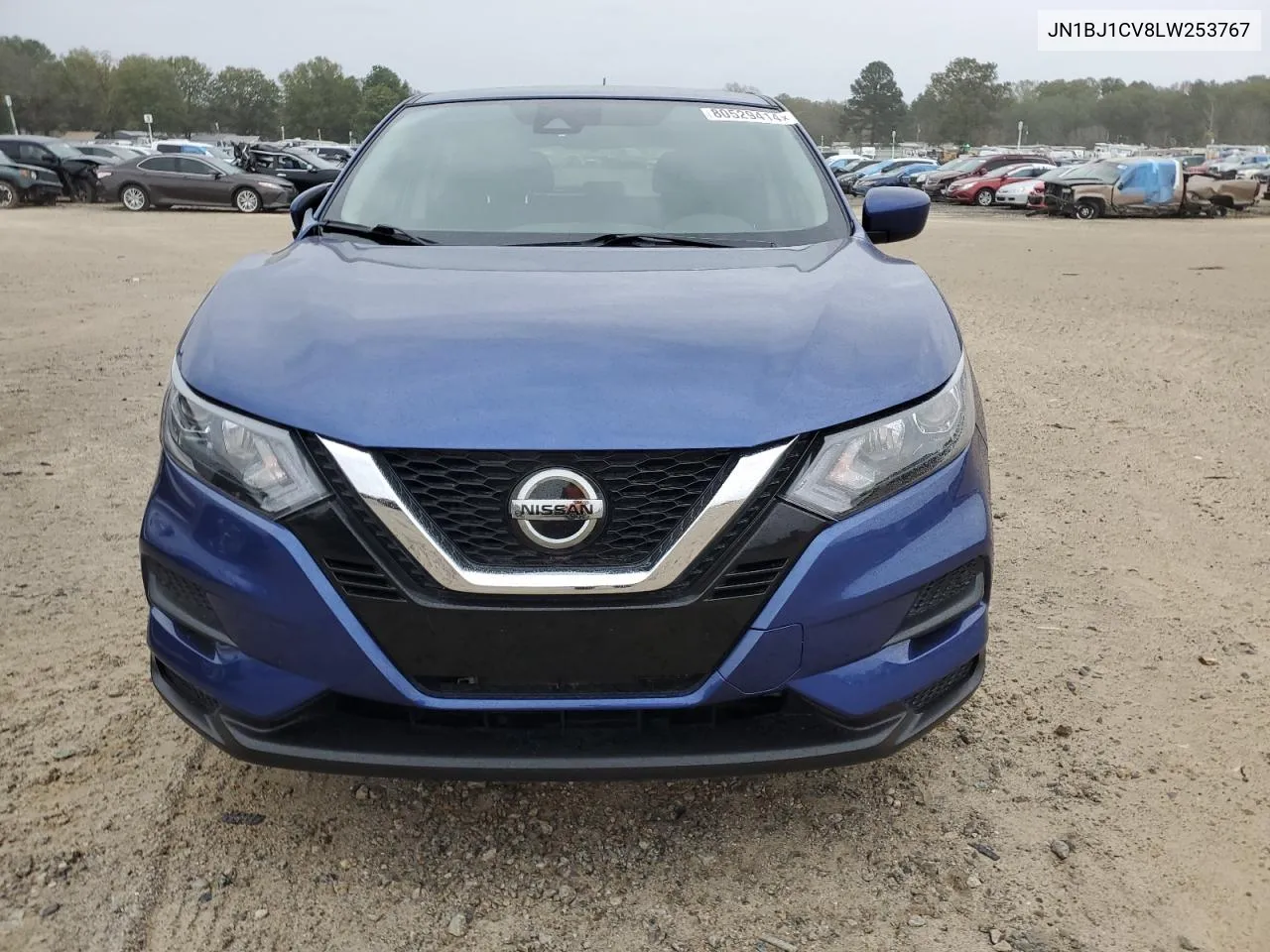 2020 Nissan Rogue Sport S VIN: JN1BJ1CV8LW253767 Lot: 80529414