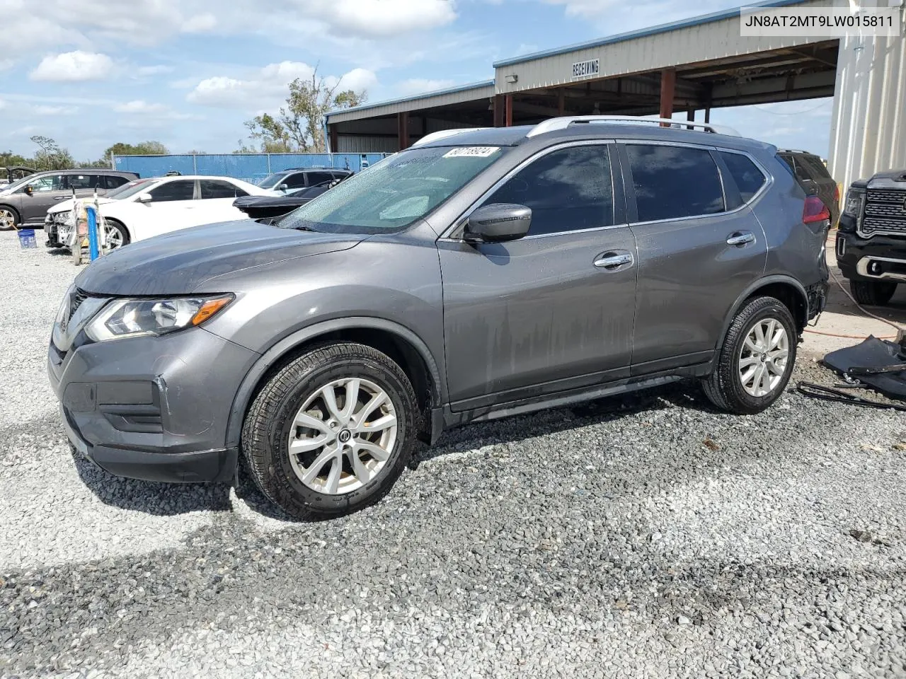 2020 Nissan Rogue S VIN: JN8AT2MT9LW015811 Lot: 80718924