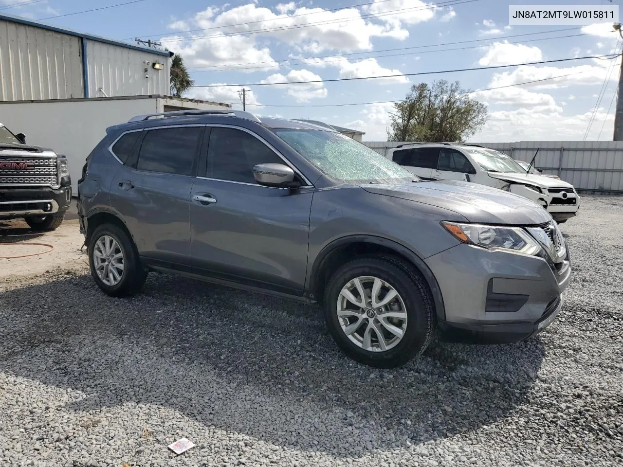 2020 Nissan Rogue S VIN: JN8AT2MT9LW015811 Lot: 80718924