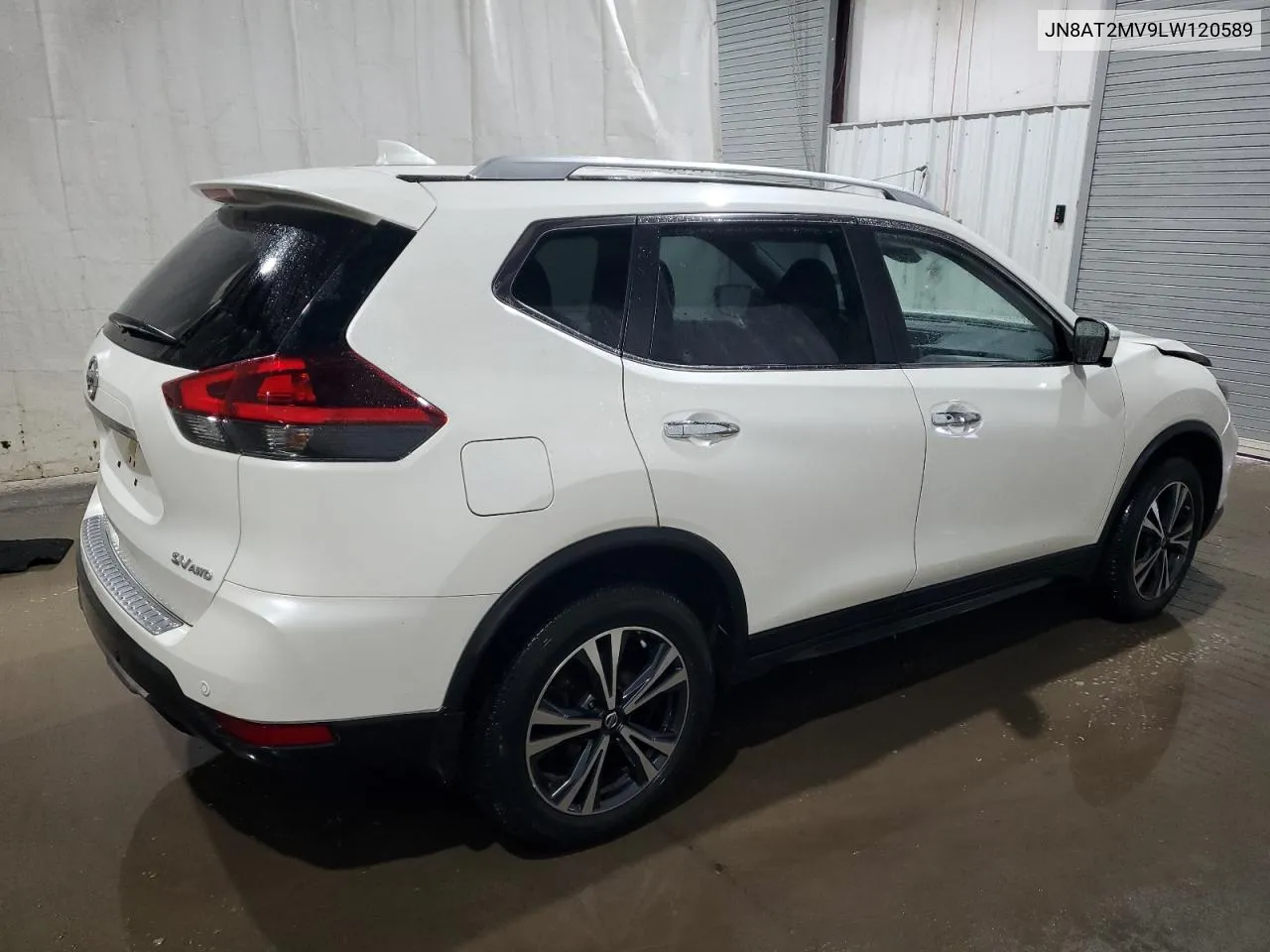 2020 Nissan Rogue S VIN: JN8AT2MV9LW120589 Lot: 80907484