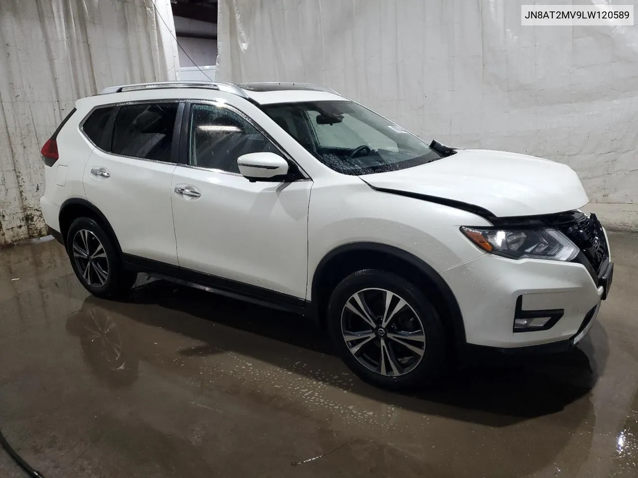 2020 Nissan Rogue S VIN: JN8AT2MV9LW120589 Lot: 80907484