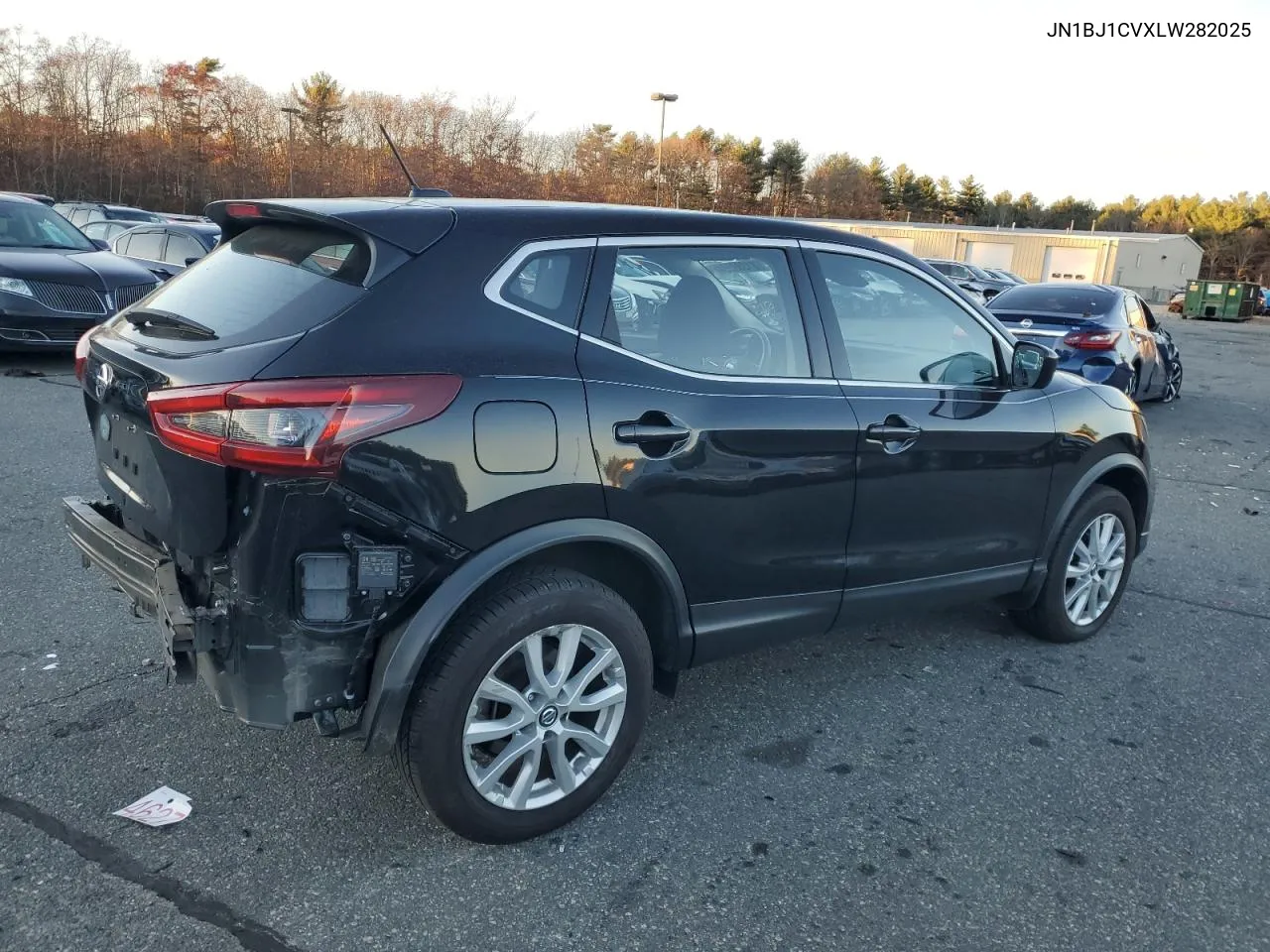 2020 Nissan Qashqai S VIN: JN1BJ1CVXLW282025 Lot: 81339594