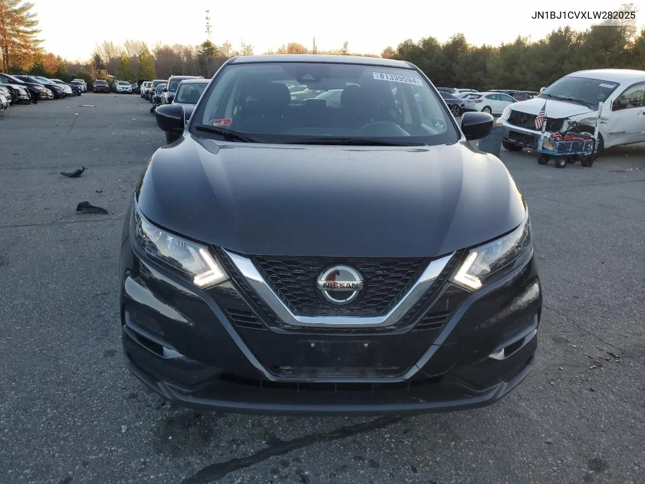 2020 Nissan Qashqai S VIN: JN1BJ1CVXLW282025 Lot: 81339594