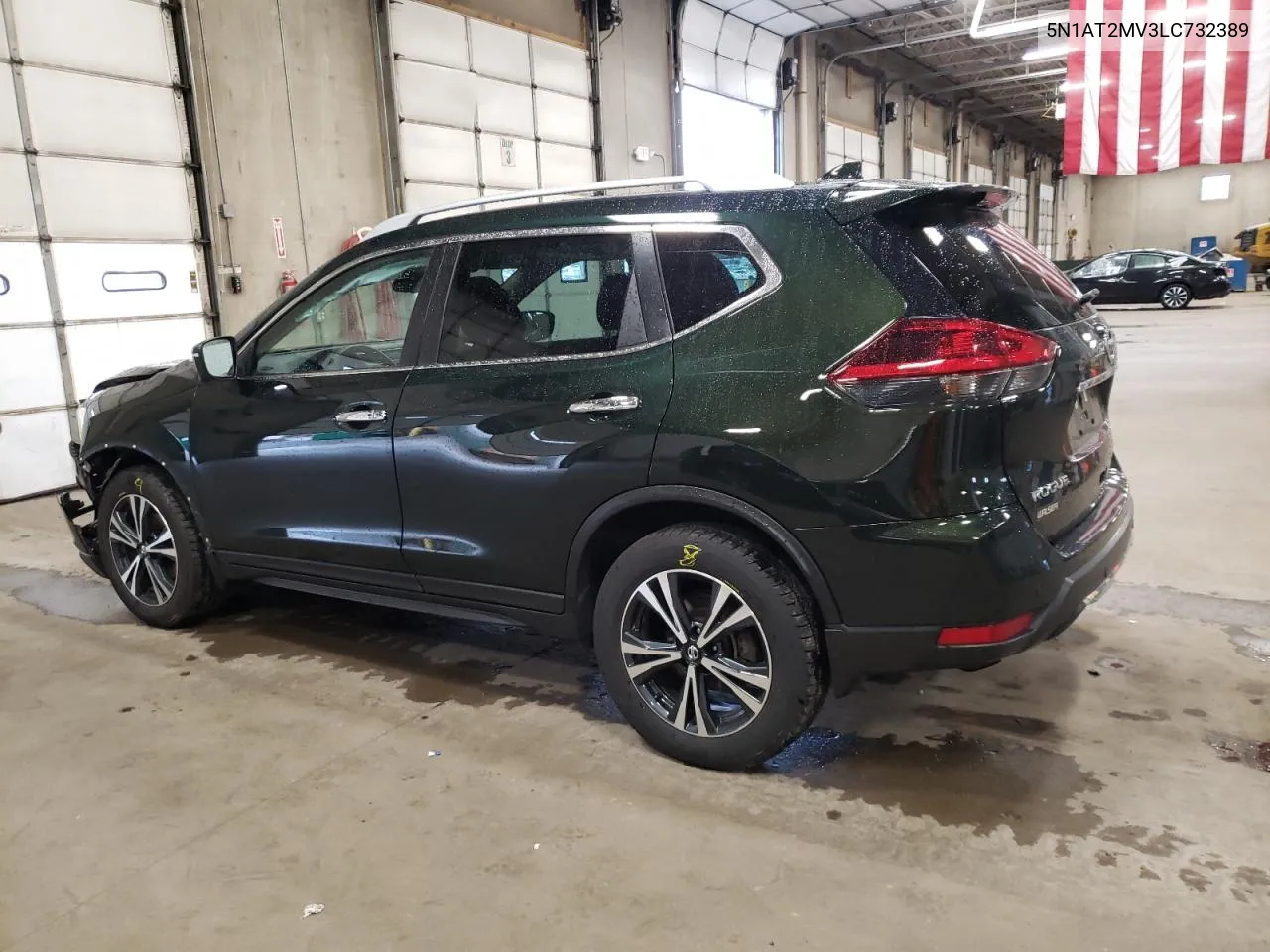 2020 Nissan Rogue S VIN: 5N1AT2MV3LC732389 Lot: 81508434