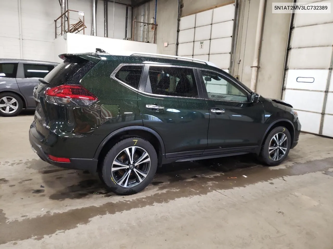 2020 Nissan Rogue S VIN: 5N1AT2MV3LC732389 Lot: 81508434