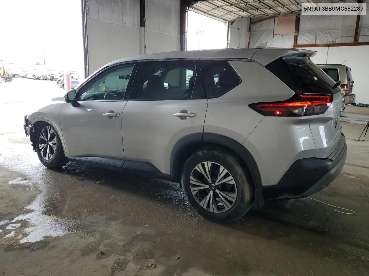 2021 Nissan Rogue Sv VIN: 5N1AT3BB0MC682289 Lot: 50151514