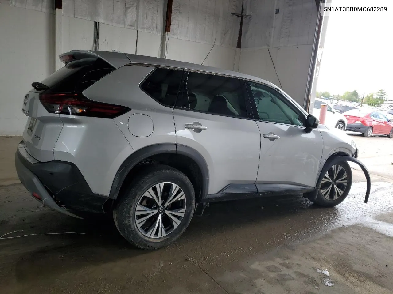 2021 Nissan Rogue Sv VIN: 5N1AT3BB0MC682289 Lot: 50151514