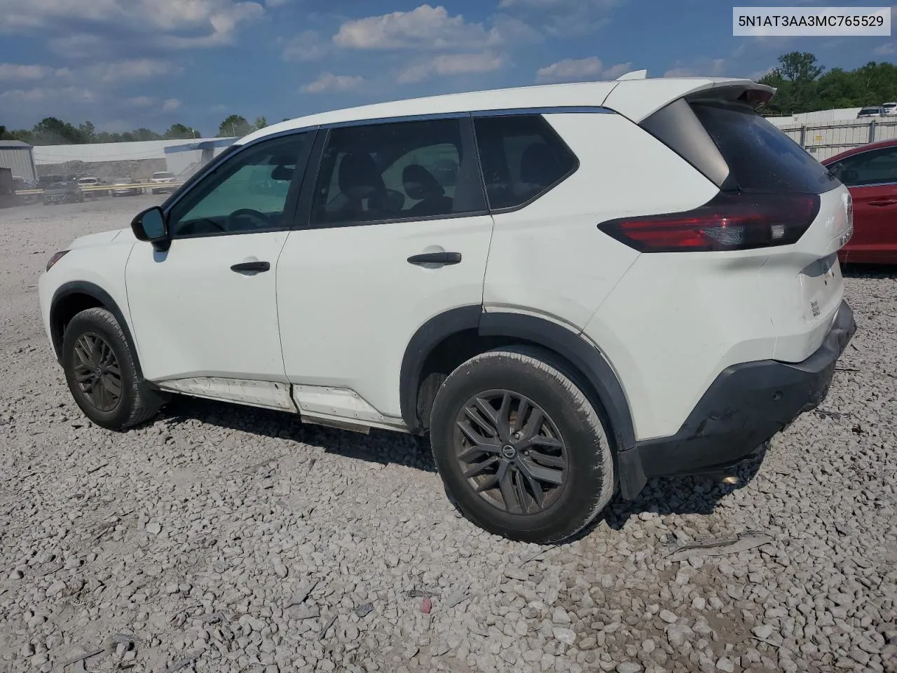 2021 Nissan Rogue S VIN: 5N1AT3AA3MC765529 Lot: 59326704