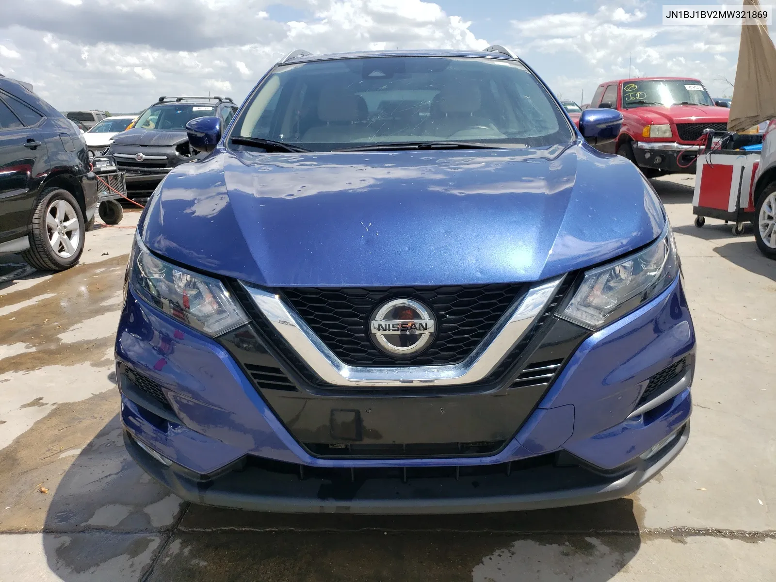 JN1BJ1BV2MW321869 2021 Nissan Rogue Sport Sv