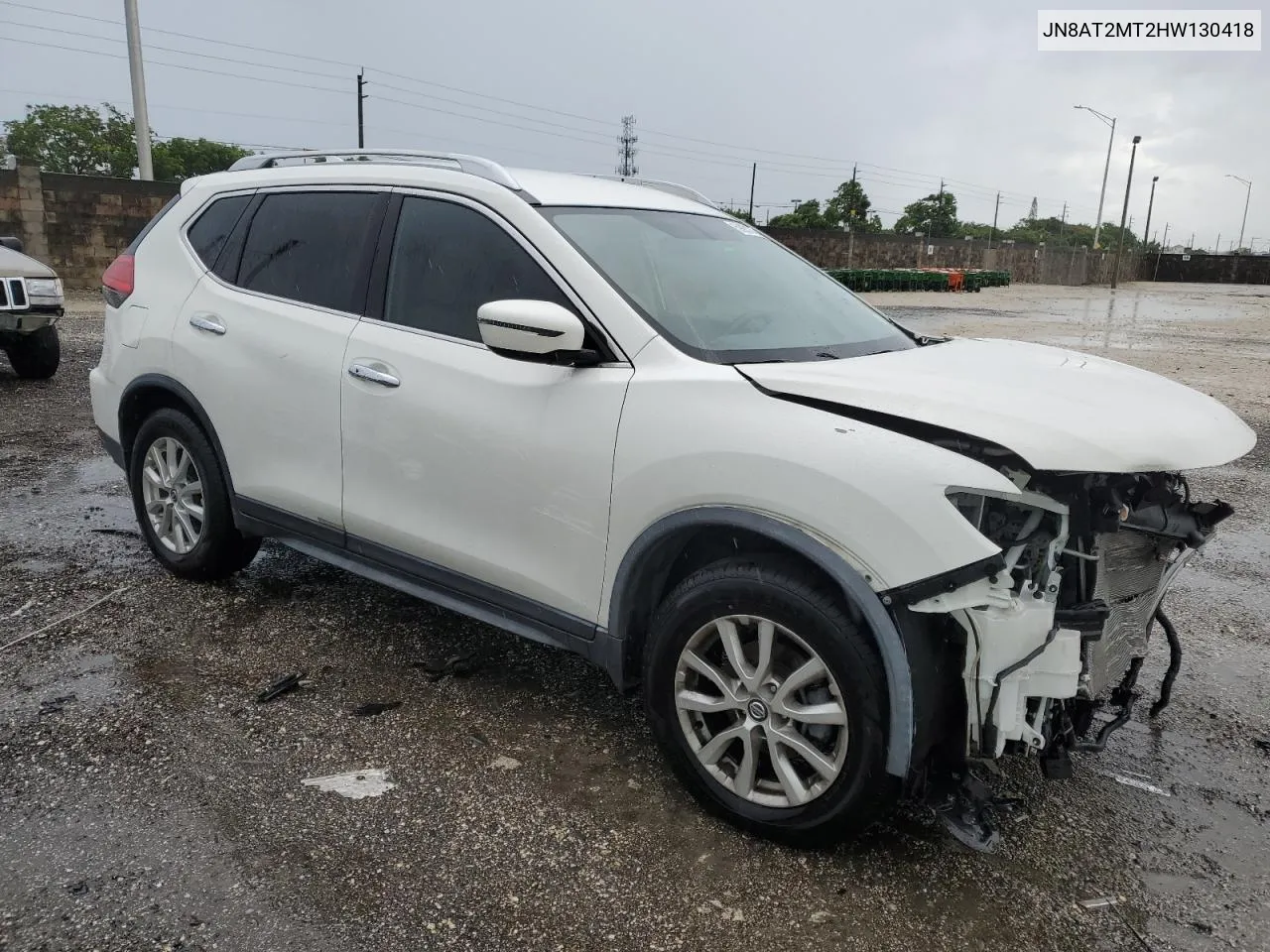 JN8AT2MT2HW130418 2021 Nissan Rogue S