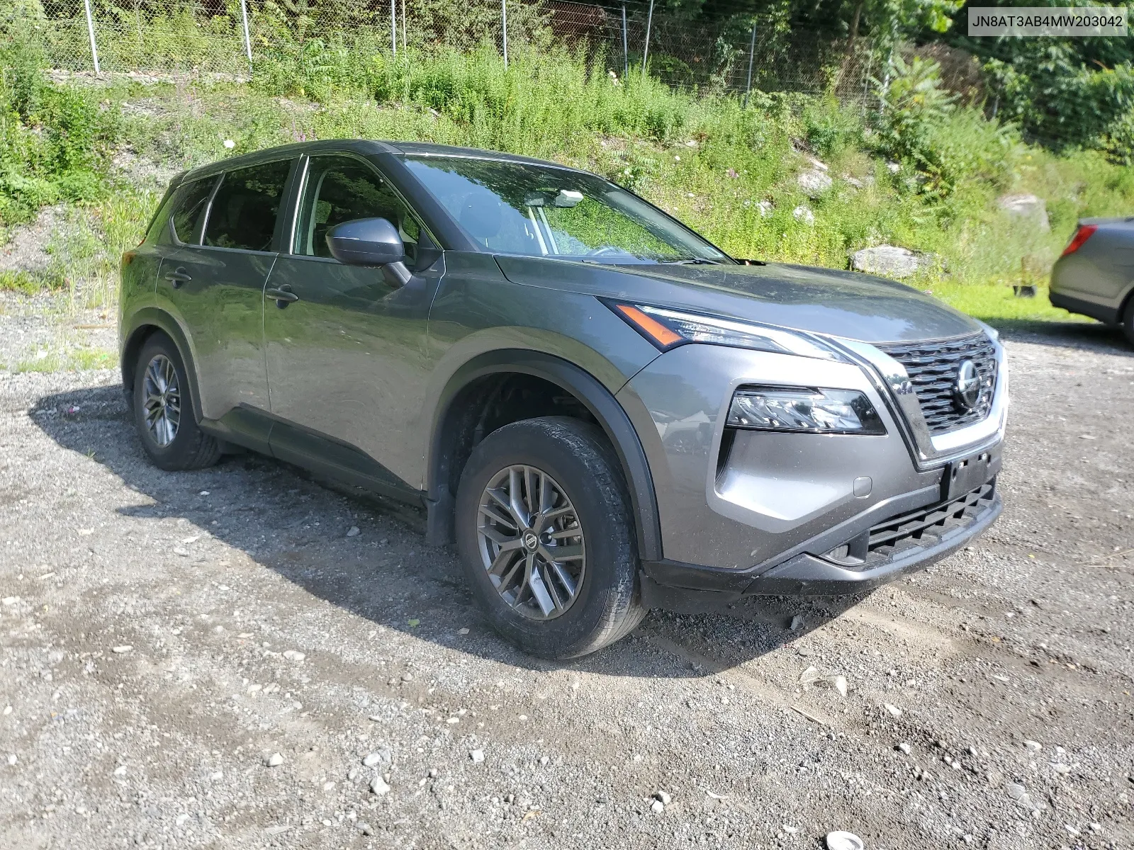 2021 Nissan Rogue S VIN: JN8AT3AB4MW203042 Lot: 62461654